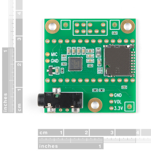 SparkFun Teensy 4 shield audio (Rev D) [1]