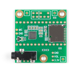 SparkFun Teensy 4 shield audio (Rev D) [2]
