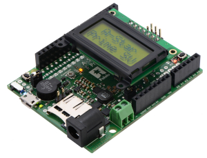 AVR - A-Star 32U4 Prime SV microSD cu LCD