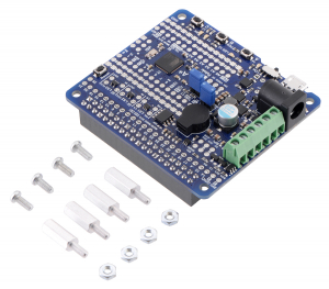 Hat - A-Star 32U4 Robot Controller LV cu Raspberry Pi Bridge