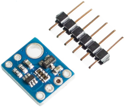Infrarosu - Modul Senzor de Lumina GY-6180 VL6180X pentru Masurarea Distanței si Recunoasterea Gesturilor Fara Sudura