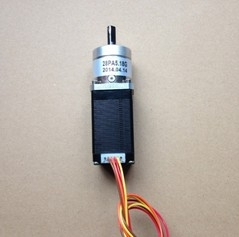 Stepper - Motor Pas cu Pas Nema11 cu Reductor 0.67A Ax 6mm JK28HS51-0674PG5.18 Raport 1:5.18