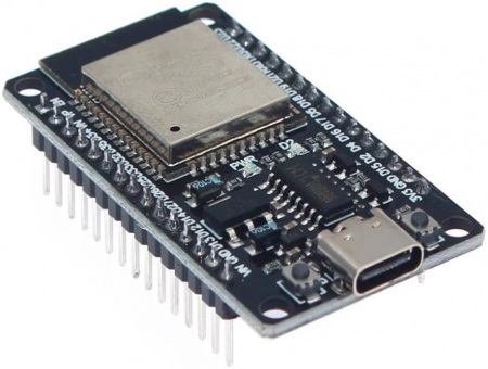 Arduino - Placa de Dezvoltare ESP-32 Wifi + Bluetooth CH9102X cu Interfata USB Tip-C