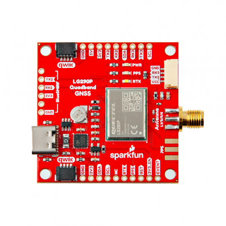 SparkFun Quadband GNSS RTK Breakout - LG290P (Qwiic) [1]