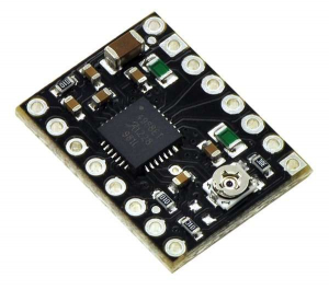 Componente - Driver motor stepper A4988 Black Edition