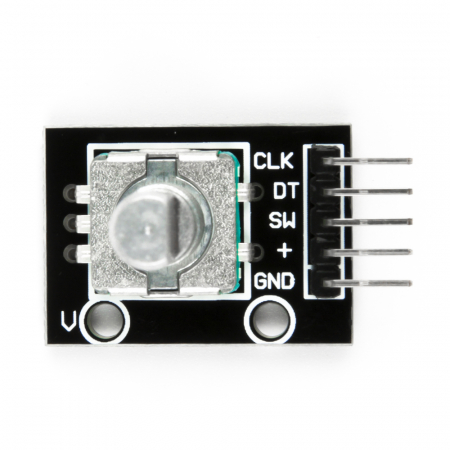 Fara Categorie - Modul Encoder Rotativ Verde pentru Arduino fara Cod Demo