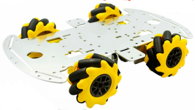 Kit Roboti - Sasiu din Aluminiu McNamum pentru Masina DIY 4WD