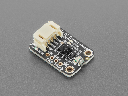 Import - Adafruit Infrared IR Remote Transceiver - STEMMA JST PH 2mm - 940nm Emitter + 38KHz Receiver