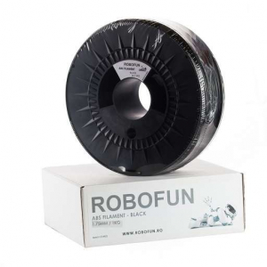 Retras Filament Premium Robofun ABS 1KG  1.75 mm - Negru [6]