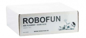 Filament Premium Robofun ABS 1KG  3 mm - Albastru inchis [1]
