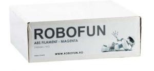 Filament Premium Robofun ABS 1KG  3 mm - Magenta [1]