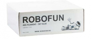 Filament Premium Robofun ABS 1KG  3 mm - Albastru deschis [4]