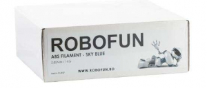 Filament Premium Robofun ABS 1KG  3 mm - Albastru deschis [8]
