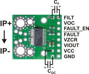 Senzor curent ACS709  -75A +75A [2]