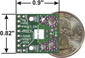 Senzor curent ACS709  -75A +75A [1]