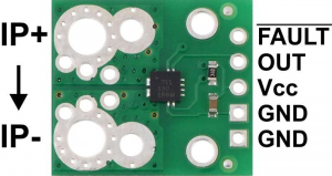 Senzor curent ACS711EX  -31A to +31A [1]
