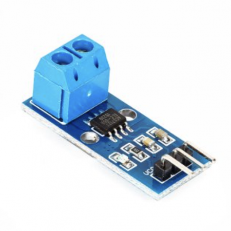 Curent - Modul senzor de curent ACS712 cu interval de 5A