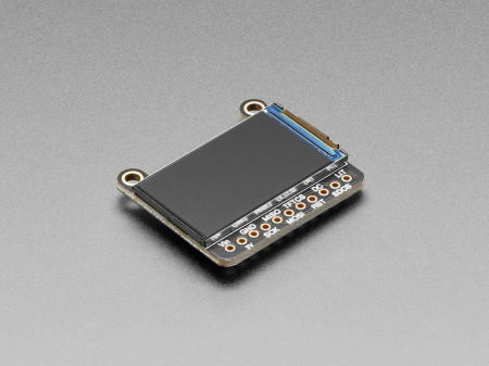 Adafruit 1.14" 240x135 Color TFT Display + MicroSD Card Breakout - ST7789 [2]