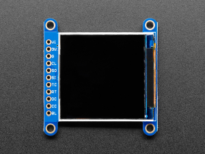 LCD - Display TFT LCD Adafruit ST7789 de 1.54", 240x240 pixeli,  slot microSD