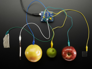 12 x Capacitive Touch Shield pentru Arduino - MPR121 [3]