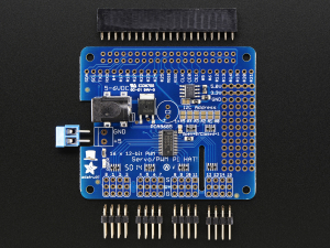 16 Canale PWM / Servo HAT pentru Raspberry Pi - Mini Kit [1]