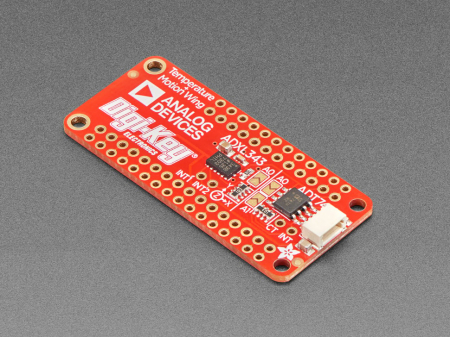 Adafruit ADXL343 + ADT7410 Sensor FeatherWing [2]