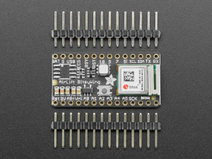 Adafruit AirLift Bitsy Add-On breakout coprocesor WiFi ESP32 [2]