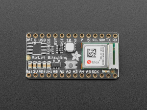 Adafruit AirLift Bitsy Add-On breakout coprocesor WiFi ESP32 [1]
