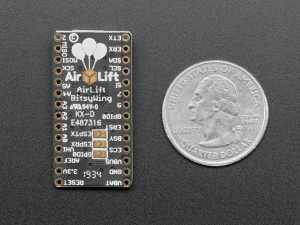 Adafruit AirLift Bitsy Add-On breakout coprocesor WiFi ESP32 [3]