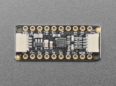 Breakout Adafruit ATtiny1616 cu seesaw - STEMMA QT/Qwiic [4]