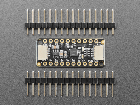 Breakout Adafruit ATtiny816 cu seesaw - STEMMA QT/Qwiic [4]