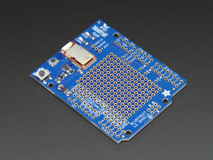 Bluetooth - Bluefruit LE Bluetooth Shield pentru Arduino