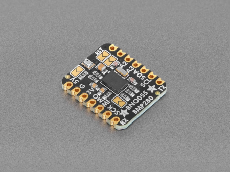 IMU - Adafruit BNO055 + BMP280 BFF Add-On for QT Py