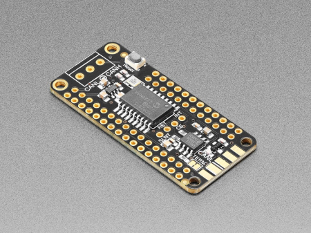 Adafruit CAN Bus FeatherWing - MCP2515 [2]