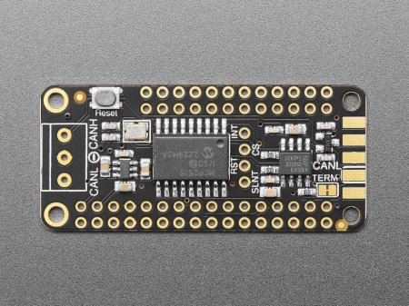 CAN - Adafruit CAN Bus FeatherWing - MCP2515
