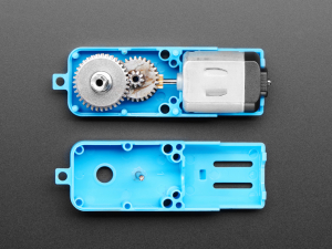 Adafruit cutie viteze motor TT cu raport 1:90 [4]
