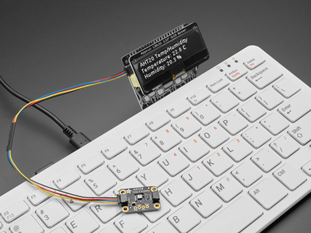 Adafruit CYBERDECK Bonnet pentru Raspberry Pi 400 [3]