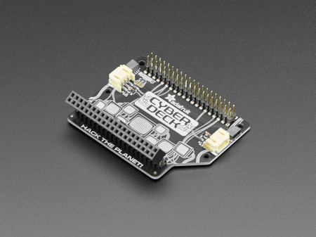 Adafruit CYBERDECK Bonnet pentru Raspberry Pi 400 [4]