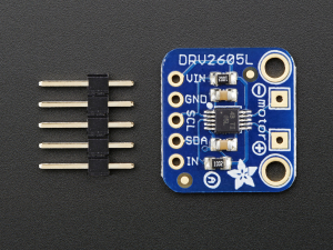Haptic Motor Controller DRV2605L [1]