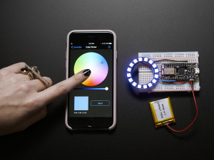 Bluetooth - Adafruit Feather nRF52 Bluefruit LE - nRF52832