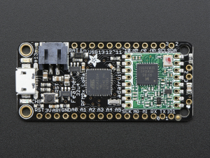 Feather 32u4 RFM96 Radio - 433MHz LoRa [3]