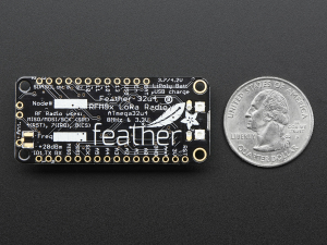 Feather 32u4 RFM96 Radio - 433MHz LoRa [4]