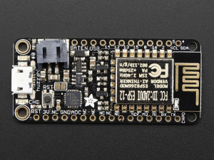 Feather HUZZAH cu ESP8266 WiFi [2]
