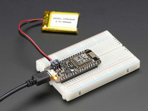 Feather HUZZAH cu ESP8266 WiFi [5]