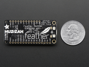 Feather HUZZAH cu ESP8266 WiFi [6]