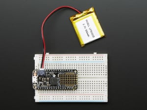 Feather M0 Basic Proto - ATSAMD21 Cortex M0 [6]