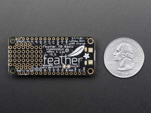 Feather M0 Basic Proto - ATSAMD21 Cortex M0 [2]