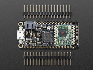 Feather M0 RFM95 Radio - 433MHz LoRA [2]