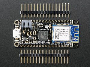 Feather M0 WiFi - ATSAMD21 + ATWINC1500 [4]