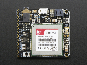 Adafruit FONA 3G Cellular + GPS Breakout - versiunea Europeana [7]
